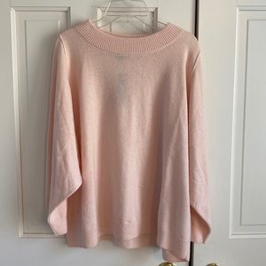 J Crew Pale Pink Sweater